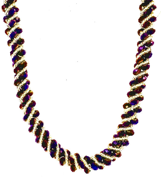 Purple Necklace Holiday 2