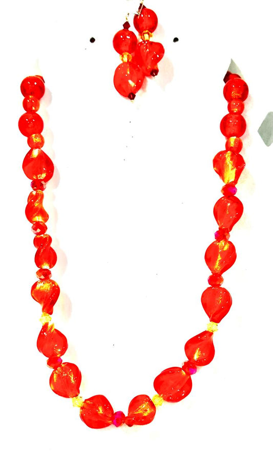 Everyday Girl Fire Necklace Set