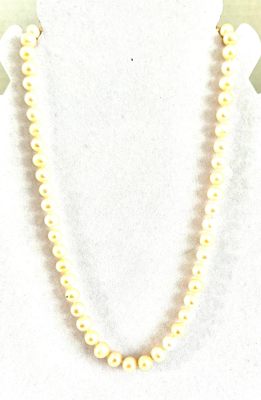 Winter white Pearls 8