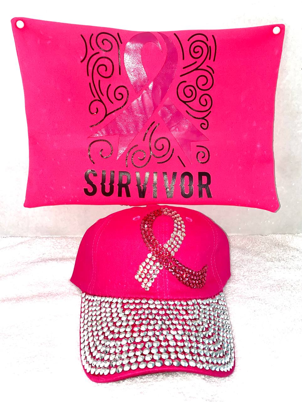 Survivor Hat & Pillow